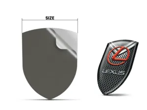 Lexus Pegatina Logo Pro Máximo Diseño Estilo Estiloso